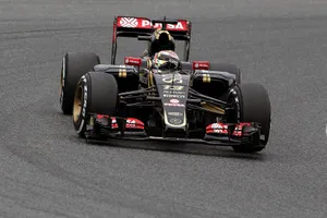 Día 3 test F1 Montmeló: Maldonado vuelve a ser el más rápido y McLaren sigue con problemas