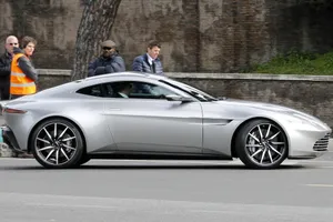 El Aston Martin DB10 durante el rodaje de Spectre (con vídeo)