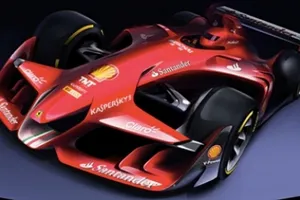 F1 Concept: así sería el Ferrari soñado en Maranello