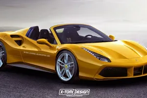 Ferrari 488 GTS, imaginándonos un futuro GTB Spider con estas recreaciones