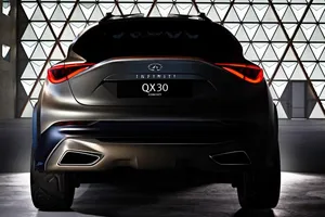 Infiniti QX30 Concept, otra novedad para el Salón de Ginebra 2015