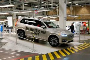 Arranca la producción del nuevo Volvo XC90
