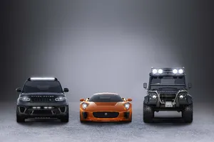 Así son los Jaguar y Land Rover de 'Spectre', la nueva película de James Bond