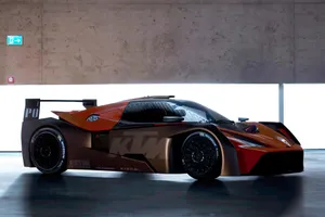 KTM X-Bow GTR, llega el GT4 de techo cerrado