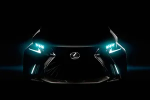 Lexus LF-SA, el lanzamiento de su primer utilitario