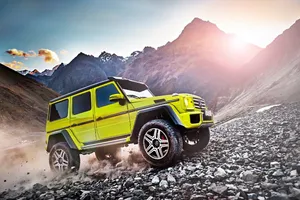 Mercedes-Benz G 500 4x4², un bestial todoterreno que veremos en Ginebra 2015