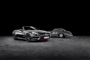 Mercedes SL 'Mille Miglia 417', edición especial para el Salón de Ginebra 2015