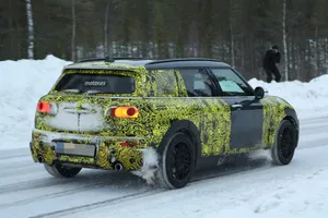 MINI Clubman 2016, de pruebas en el Ártico