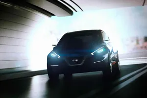 El Nissan SWAY Concept nos muestra el futuro del Micra