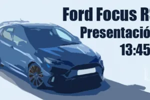 Presentación del Ford Focus RS en directo
