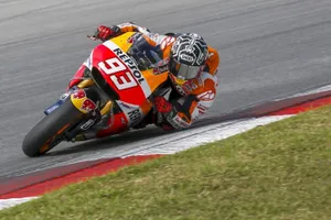 Récord de Marc Márquez para terminar los primeros test de MotoGP en Sepang