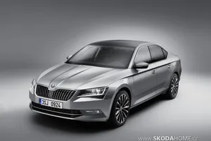 Skoda Superb 2015, su aspecto final es filtrado antes de la presentación