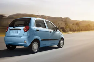 México - Enero 2015: El Chevrolet Matiz entra en el Top 10