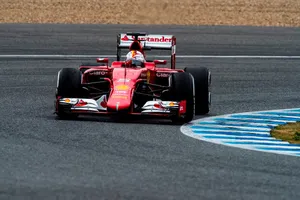 Vettel volvió a ser el más rápido en Jerez y Mercedes los más activos