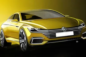 Volkswagen CC Concept, prototipo para el Salón de Ginebra 2015