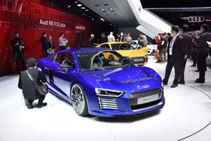 El Audi R8 e-tron 2015 desvela su peso, 1.840 kilogramos