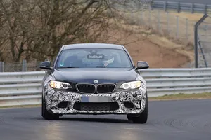 BMW M2 2016, descubierto dando vueltas en el circuito de Nürburgring