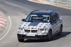 El BMW X1 2015 se pone a punto en el circuito de Nürburgring