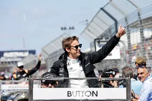 Button asegura que no hay nada raro en la dirección del McLaren-Honda