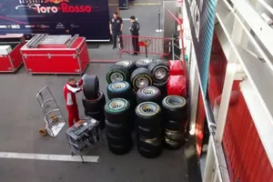 Datos de los neumáticos Pirelli en los últimos test de pretemporada 2015