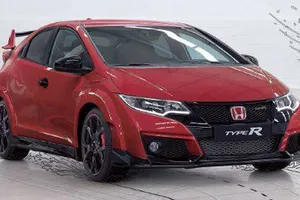 Honda Civic Type R, más imágenes filtradas