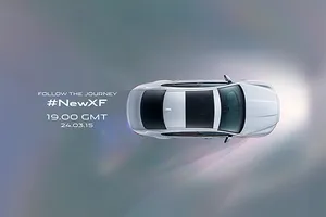 Jaguar XF 2015, sigue en directo la presentación
