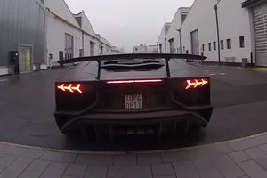Así suena el Lamborghini Aventador SV en vivo