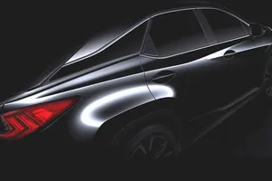 El Lexus RX 2016 será presentado en Nueva York