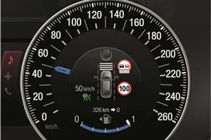 Despreocúpate de las señales con el Limitador Inteligente de Velocidad de Ford