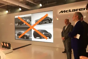 McLaren recuerda que no fabricará un SUV