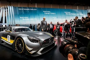 Mercedes-AMG GT3, todos sus detalles desde Ginebra