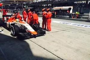 Roberto Merhi termina su primer Gran Premio de Fórmula 1