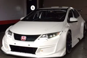 Nuevo Honda Civic Type R, directo a la competición con el BTCC 2015