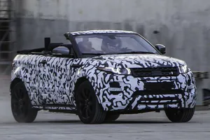 El Range Rover Evoque Convertible en vídeo oficial