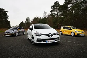 Renault Clio RS 220 Trophy