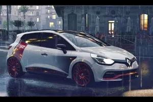 Renault Clio RS Trophy descubierto antes de tiempo