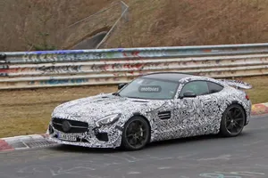 El Mercedes-AMG GT Black Series ya rueda en Nürburgring