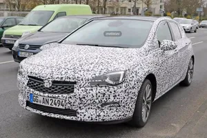 Nuevo Opel Astra 2016, cada vez más cerca de la producción