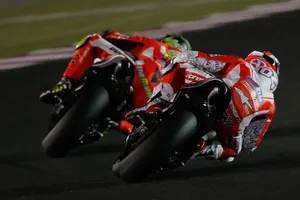 Las Ducati dominan el inicio de los entrenamientos en Qatar