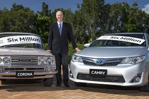 Australia - Febrero 2015: Toyota supera los seis millones de automóviles vendidos