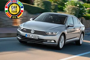 Volkswagen Passat, elegido coche del año en Europa