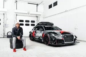 Así suena y luce el Audi RS6 de Jon Olsson para la Gumball