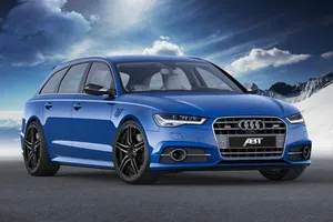 Audi S6 Avant, con 550 CV firmados por ABT