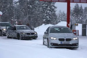 BMW Serie 5 2016 (G30), así será su diseño en comparación con el actual Serie 5 F10