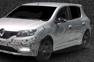 Renault Sandero RS, el Dacia más potente se muestra en nuevas fotos y vídeos