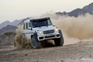 Mercedes deja de fabricar el G63 AMG 6x6, adiós a la bestia