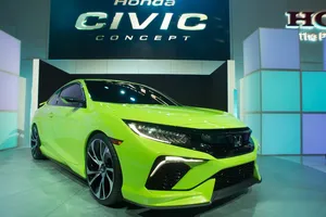 Honda Civic Concept, adelanto del nuevo Civic Coupé para Estados Unidos