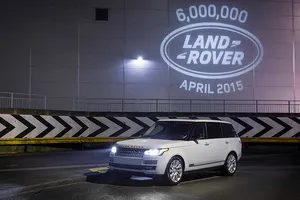 Land Rover celebra las seis millones de unidades fabricadas