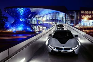 El BMW i8 triunfa en EEUU