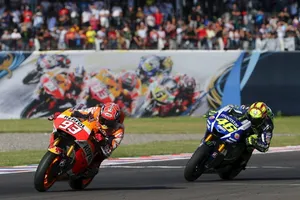 Marc Márquez: "Siempre se aprenden cosas de Valentino Rossi"